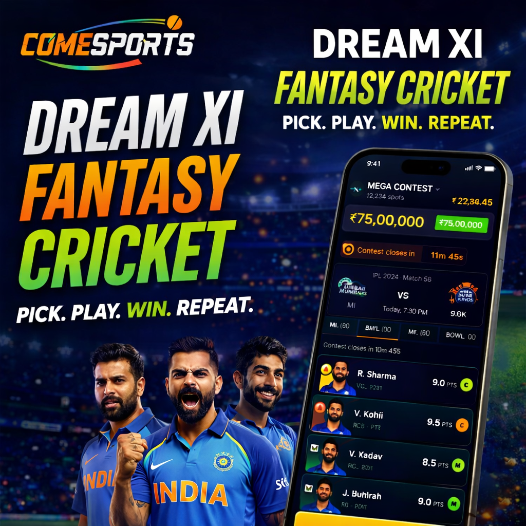 Come Club Zone IPL and live lineup timing